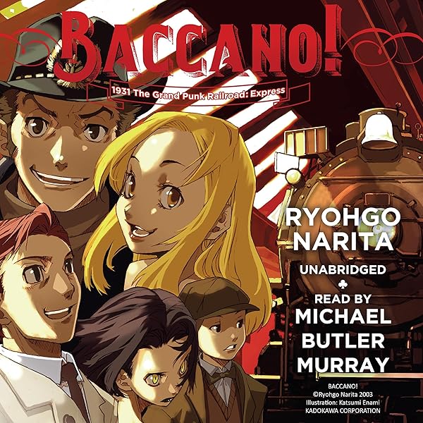 バッカーノ　英語版 バッカーノ！The Rolling Bootlegs (Baccano!, #1) by Ryohgo
